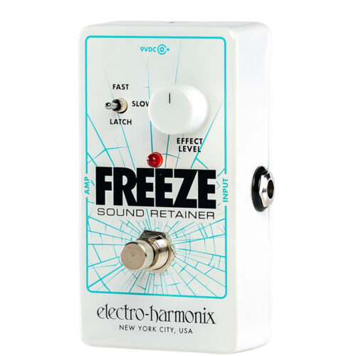 Electro-Harmonix Freeze - right angle view