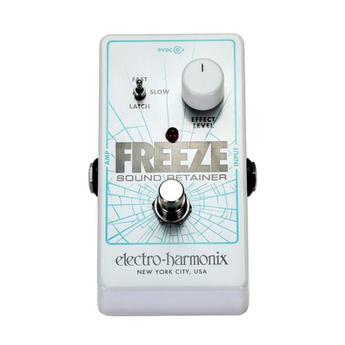 Electro-Harmonix Freeze - front slant view