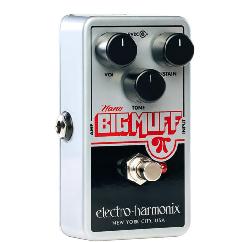 Electro-Harmonix Nano Big Muff Pi - left angle view