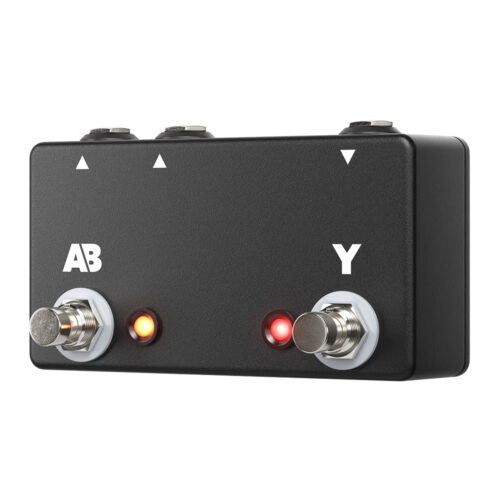 JHS Pedals Active A/B/Y V2 - angled view