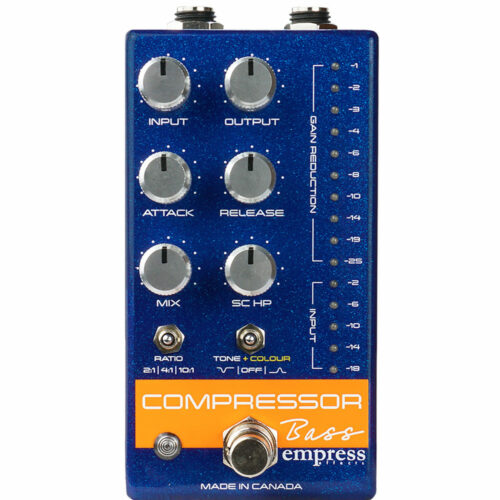 Empress Effects Bass Compressor MKII Blue