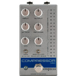 Empress Effects Compressor MKII Silver