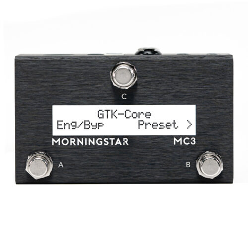 Morningstar MC3 MIDI Controller