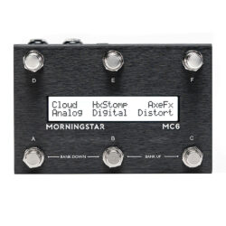 Morningstar MC6 MKII MIDI Controller