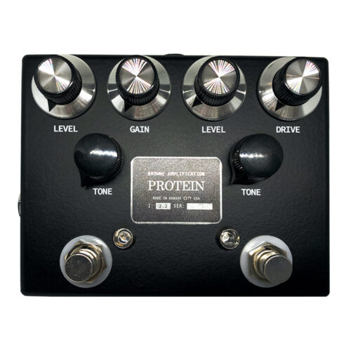 Browne Amplification Protein Dual Overdrive Black