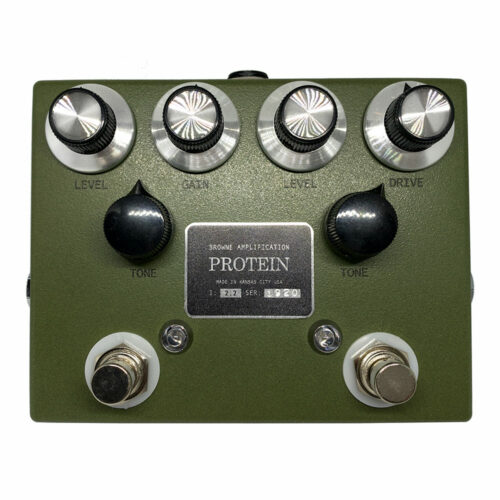 Browne Amplification Protein Dual Overdrive Green