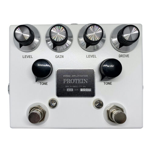 Browne Amplification Protein Dual Overdrive White