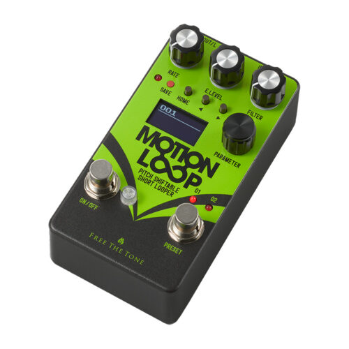 Free The Tone Motion Loop ML-1L - angled view