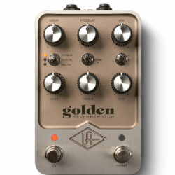 UAFX Golden Reverberator