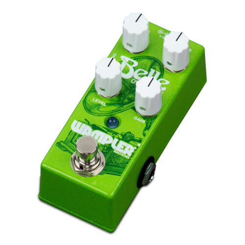 Wampler Belle Overdrive - right angle view