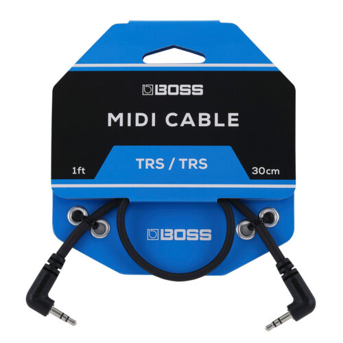 Boss BCC-1-3535 TRS-TRS MIDI cable, 30 cm