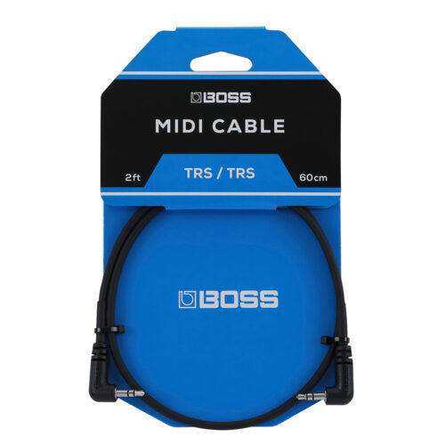 Boss BCC-2-3535 3.5mm TRS-TRS MIDI cable, 60 cm
