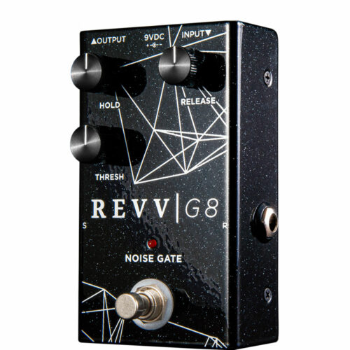 Revv G8 Noise Gate - angled view