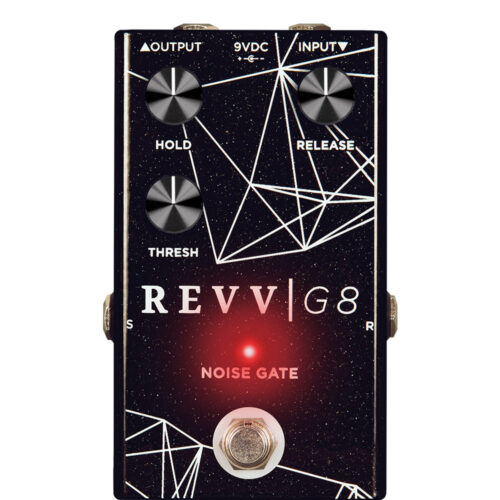 Revv G8 Noise Gate - LED view