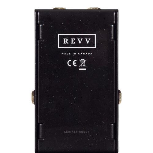 Revv G8 Noise Gate - backplate view