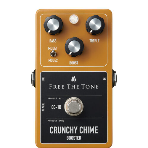 Free The Tone Crunchy Chime Booster CC-1B
