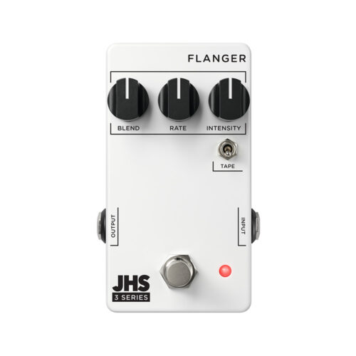 JHS Pedals 3 Series Flanger - front view