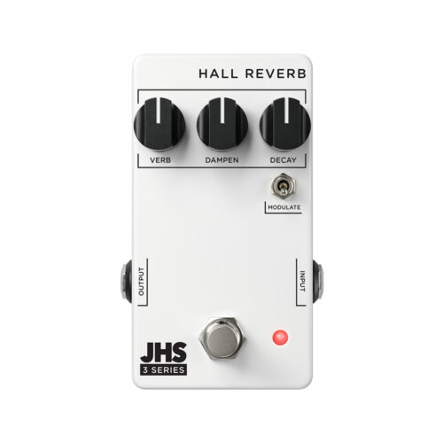 JHS Pedals 3 Series Hall Reverb - front view