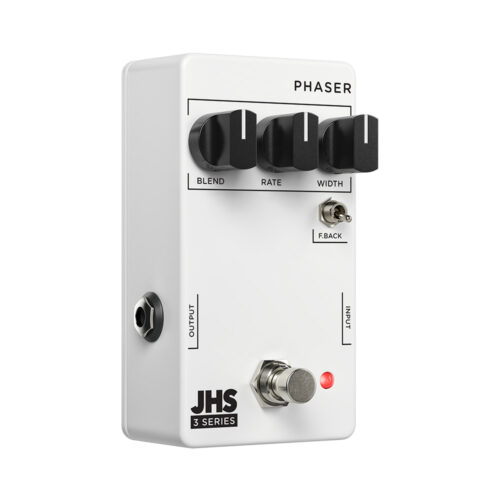 JHS Pedals 3 Series Phaser - left angle view
