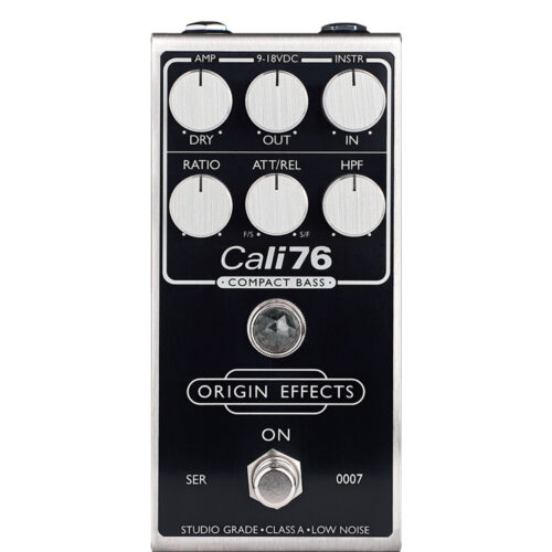Origin Effects Cali76 Compact Bass 64 Black Panel