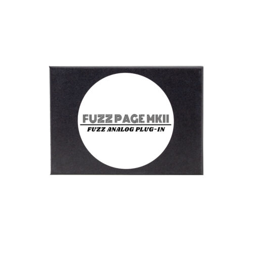 Jackson Audio Fuzz Page Mark II Module box