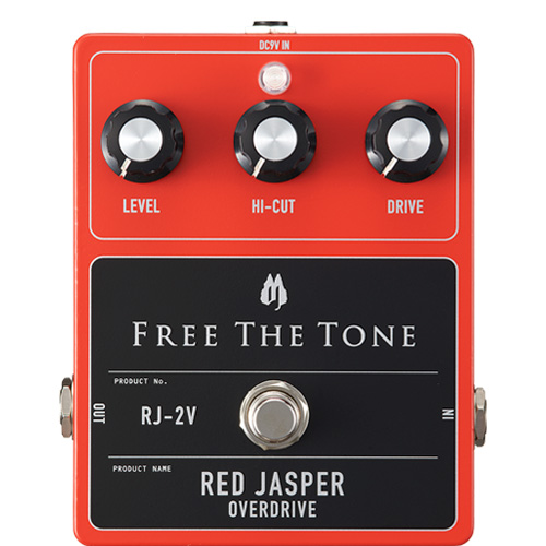 Free The Tone Red Jasper RJ-2V