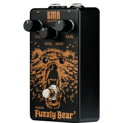 KMA Audio Machines Fuzzly Bear 2 - right angle view