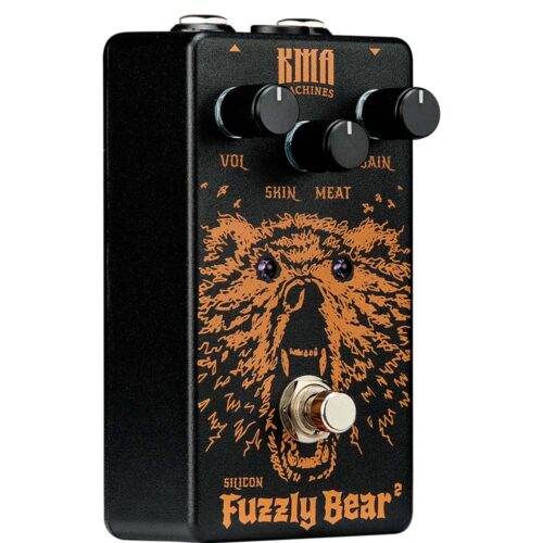 KMA Audio Machines Fuzzly Bear 2 - left angle view
