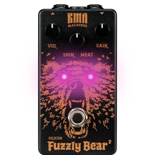 KMA Audio Machines Fuzzly Bear 2 - front LED lit view
