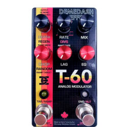 Demedash Effects T-60 Analog Modulator
