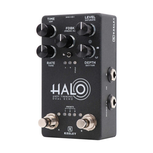 Keeley Halo Andy Timmons Dual Echo - right front view