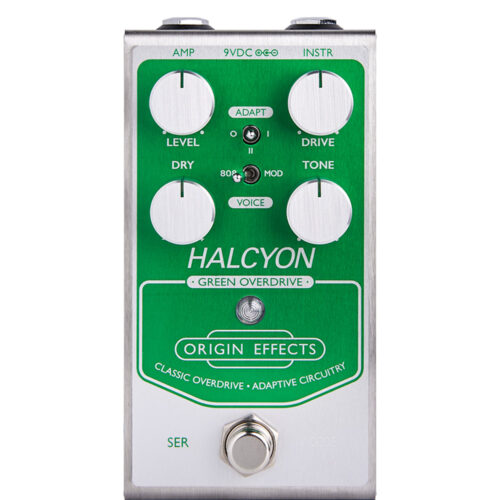Origin Effects Halcyon Green Overdrive