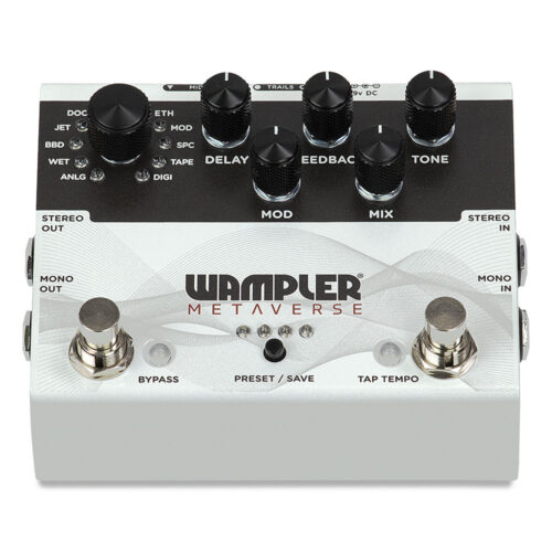 Wampler Metaverse Delay - front angle view