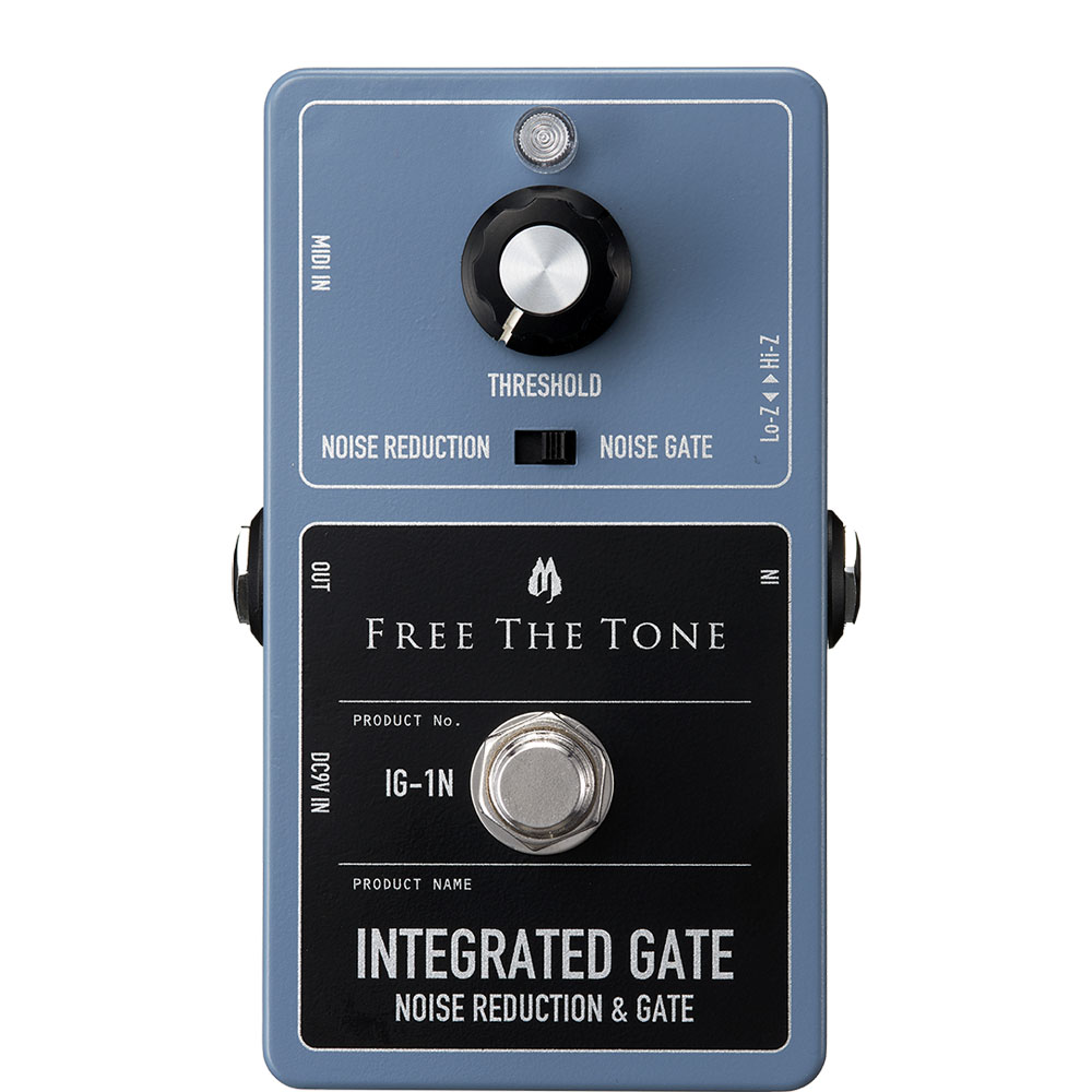 Free The Tone Integrated Gate IG-1N – effektpedaler.dk