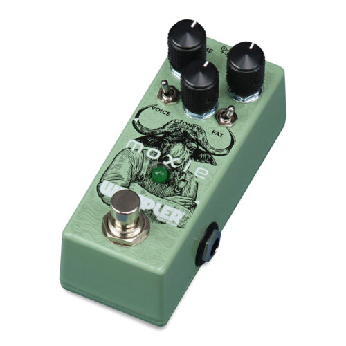 Wampler Moxie Overdrive - left angle view