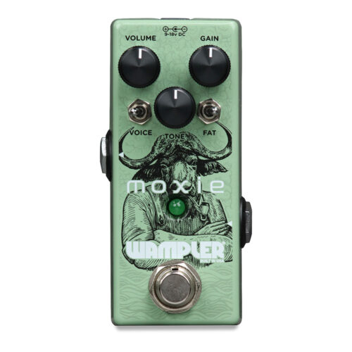 Wampler Moxie Overdrive - front view