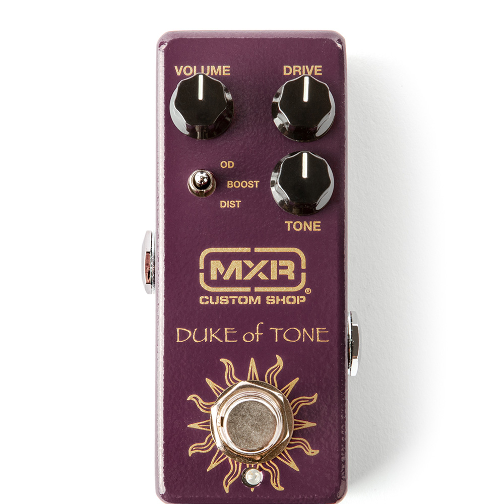 MXR Duke of Tone Overdrive – effektpedaler.dk