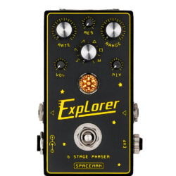 Spaceman Effects Explorer (Black) front view