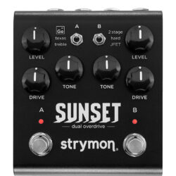 Strymon Sunset Midnight Edition