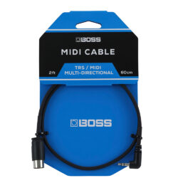 Boss BMIDI-2-35 TRS/MIDI-kabel 60 cm.