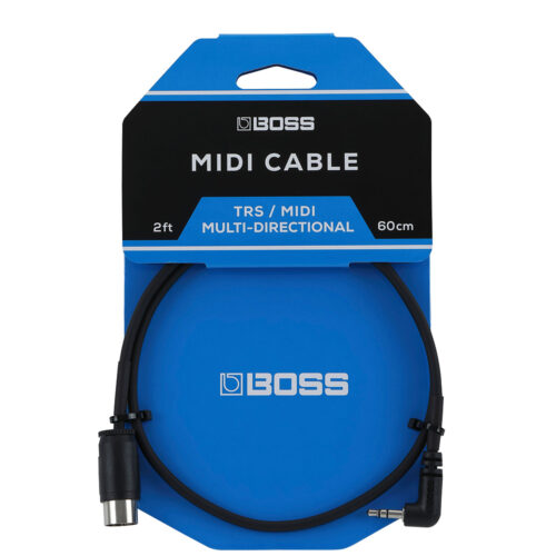 Boss BMIDI-2-35 TRS/MIDI-kabel 60 cm.