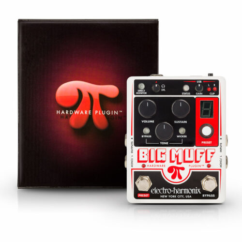 Electro-Harmonix Big Muff Pi Hardware Plugin - box view