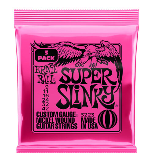 Ernie Ball EB-3223 Super Slinky 09-42 (3 pack)