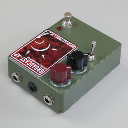 Hudson Electronics Broadcast AP Ariel Posen Green Limited Edition - angled top view