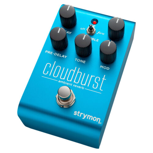 Strymon Cloudburst - angled view