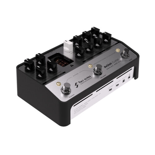 Two Notes ReVolt Guitar Preamp - left angle view