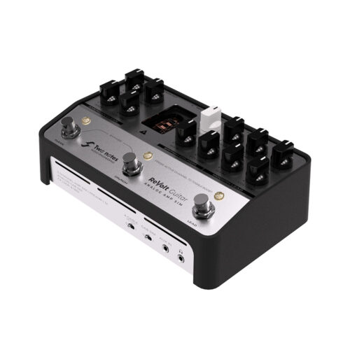 Two Notes ReVolt Guitar Preamp - right angle view