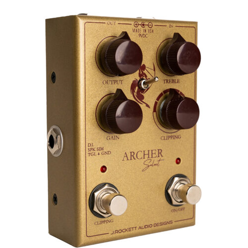 J. Rockett Audio Designs Archer Select - angled view