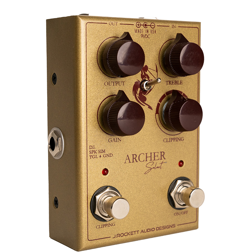 売れ筋介護用品も！ Audio J.Rockett 新品 Designs Select ARCHER