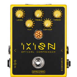 Spaceman Ixion (Yellow)